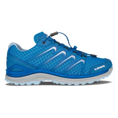 Lowa Maddox Lo WS Dames - Sneakers Koningsblauw / Blauw GUJXQA702
